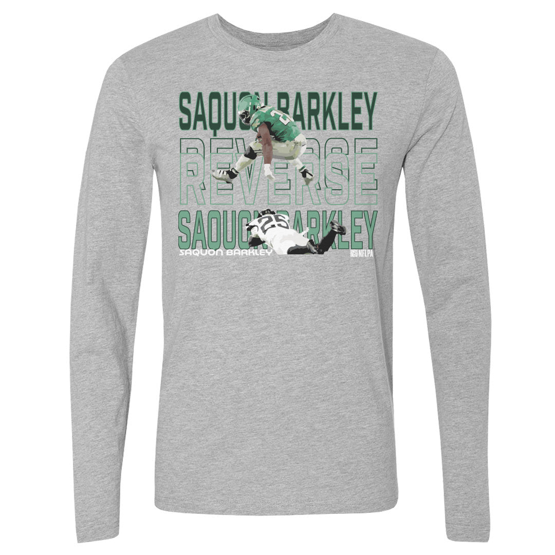 Saquon Barkley Philadelphia Hurdle