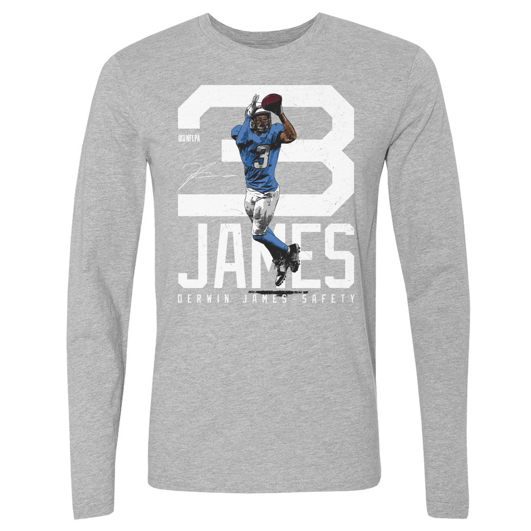 Derwin James Los Angeles C Bold Number 2