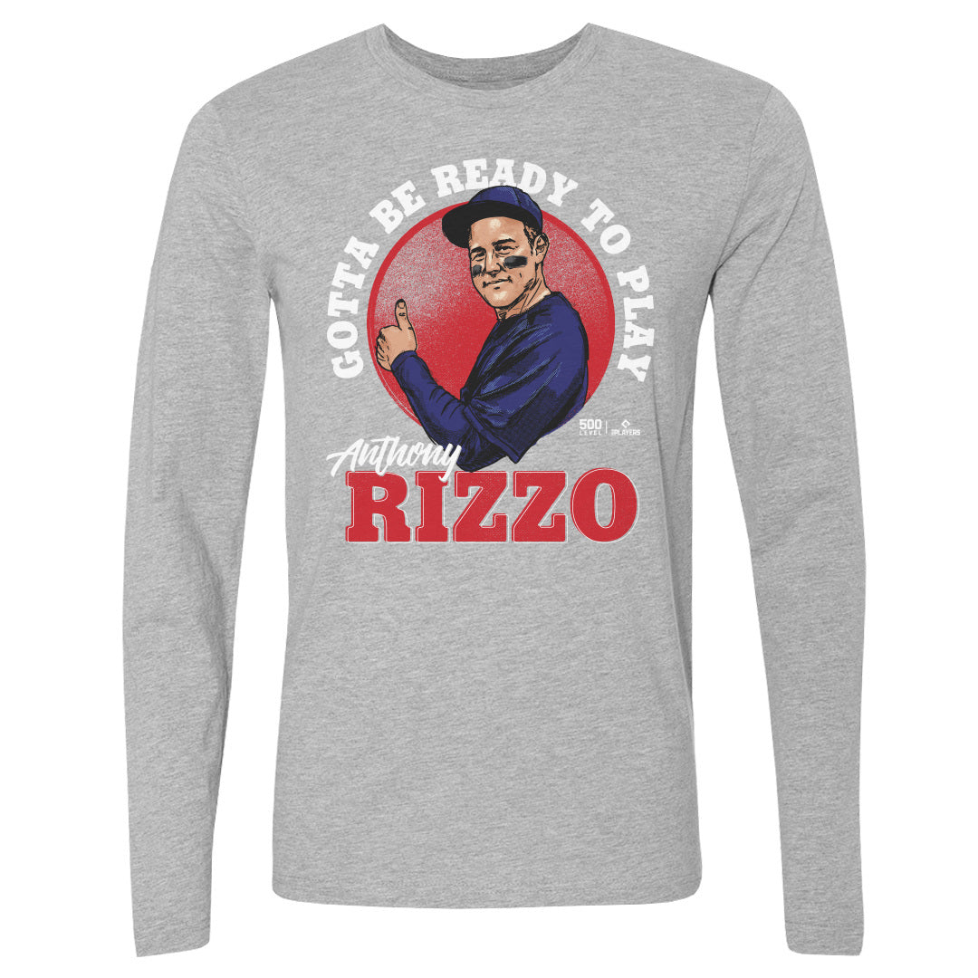 Anthony Rizzo Chicago C Ready To Play W 1