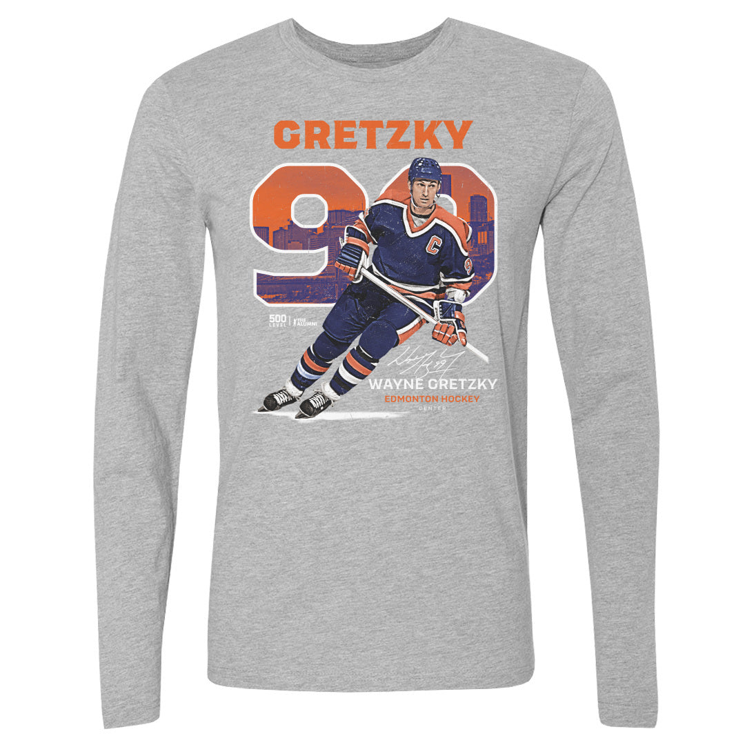 Wayne Gretzky Edmonton Throwback