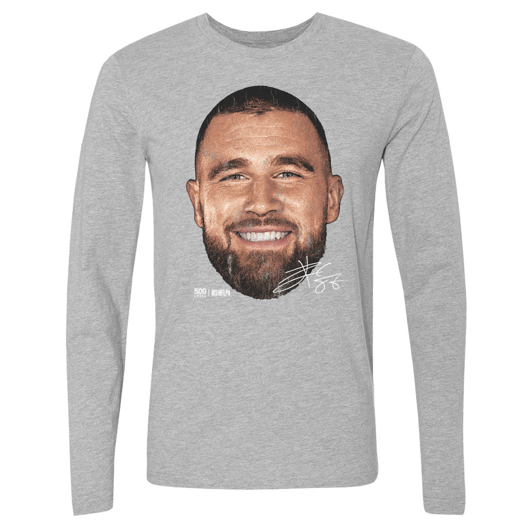 Travis Kelce Kansas City Vintage Head