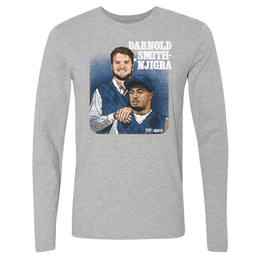 Sam Darnold & Jaxon Smith-Njigba Seattle Step Brothers