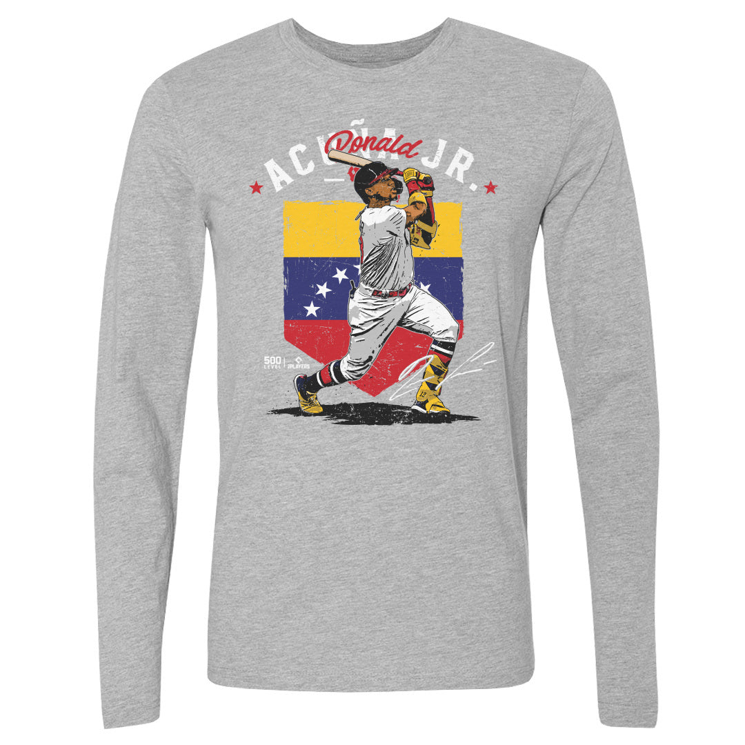 Ronald Acuna Jr. Atlanta Country Flag 2