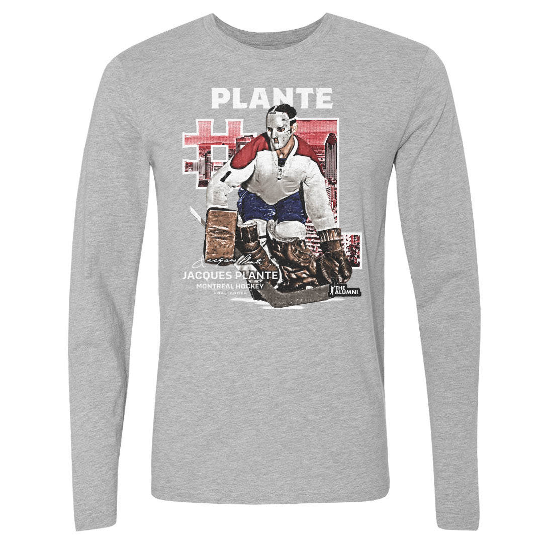 Jacques Plante Montreal Throwback