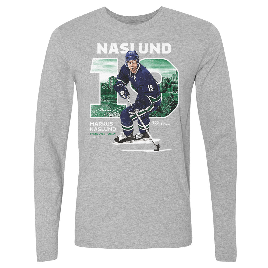 Markus Naslund Vancouver Throwback
