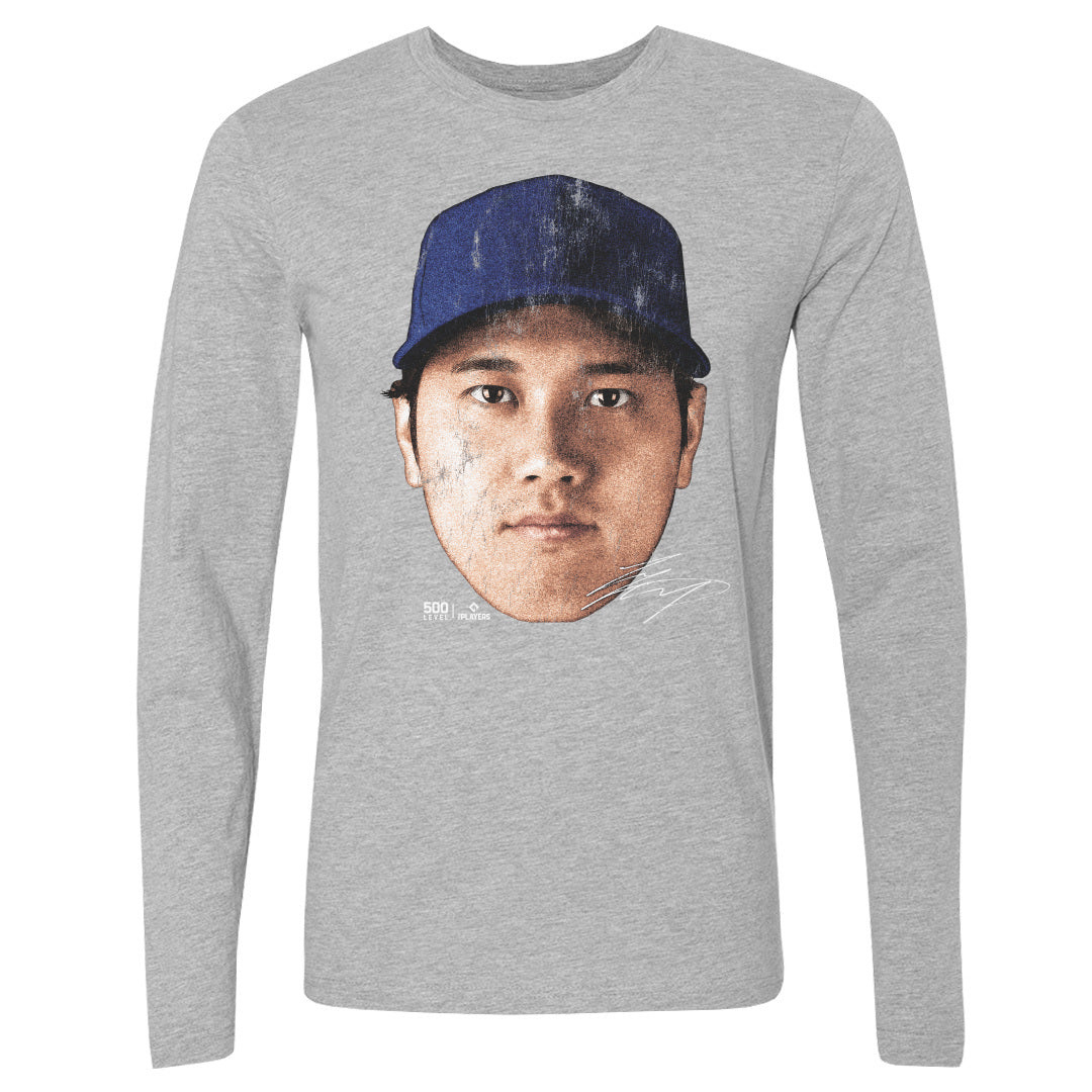 Shohei Ohtani Los Angeles D Vintage Head 2