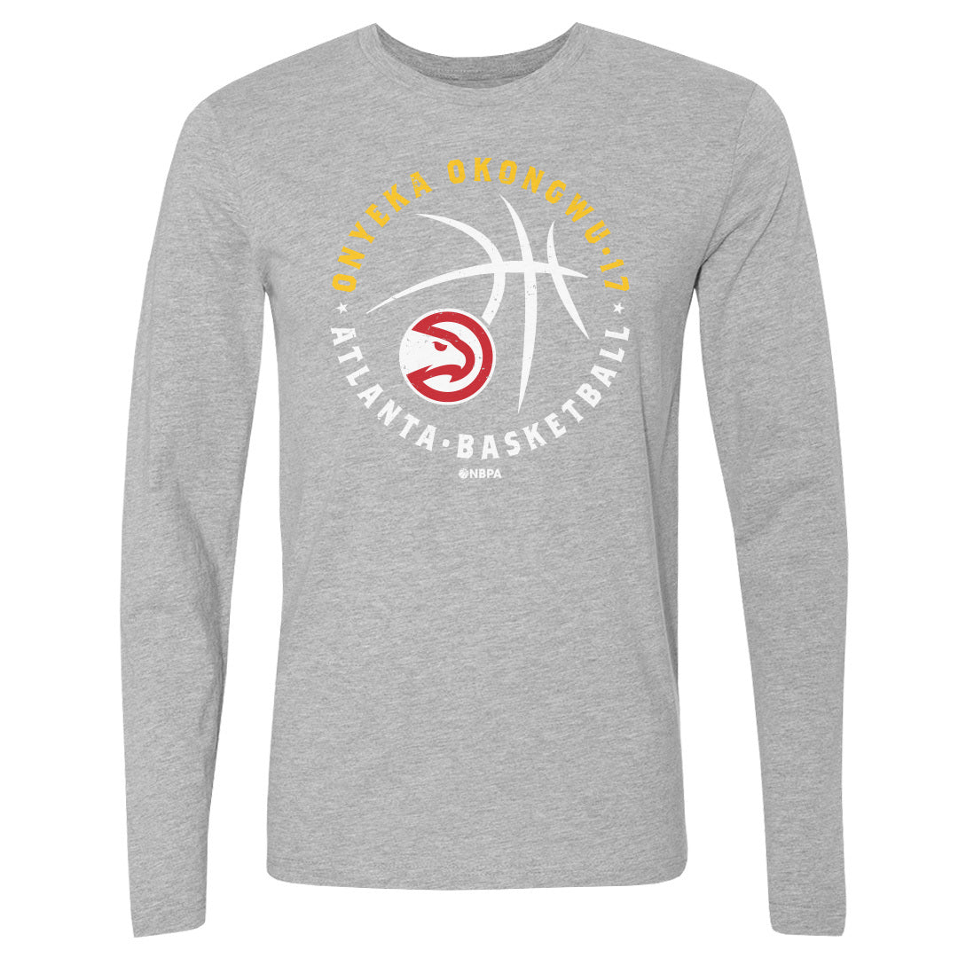 Onyeka Okongwu Atlanta Hawks Player Ball 1