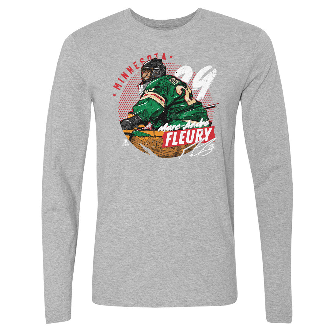 Marc-Andre Fleury Minnesota Dots