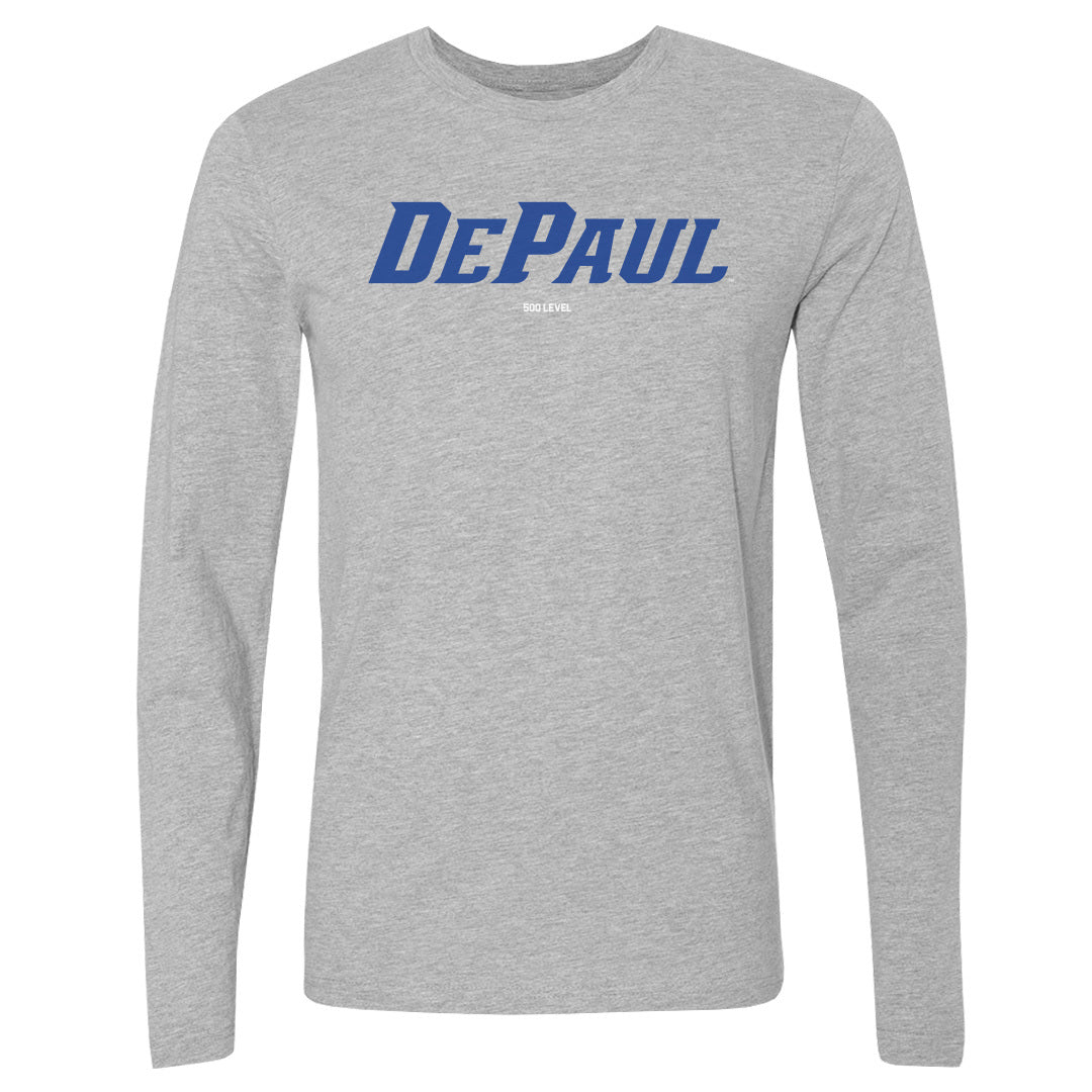 DePaul Blue Demons Wordmark Royal 2