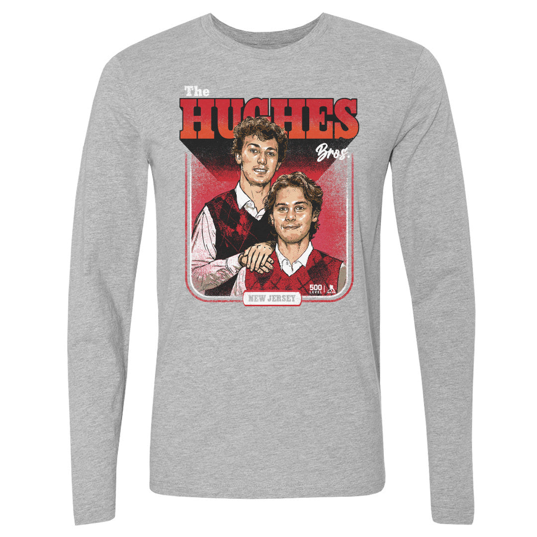 Luke Hughes & Jack Hughes New Jersey Step Brothers