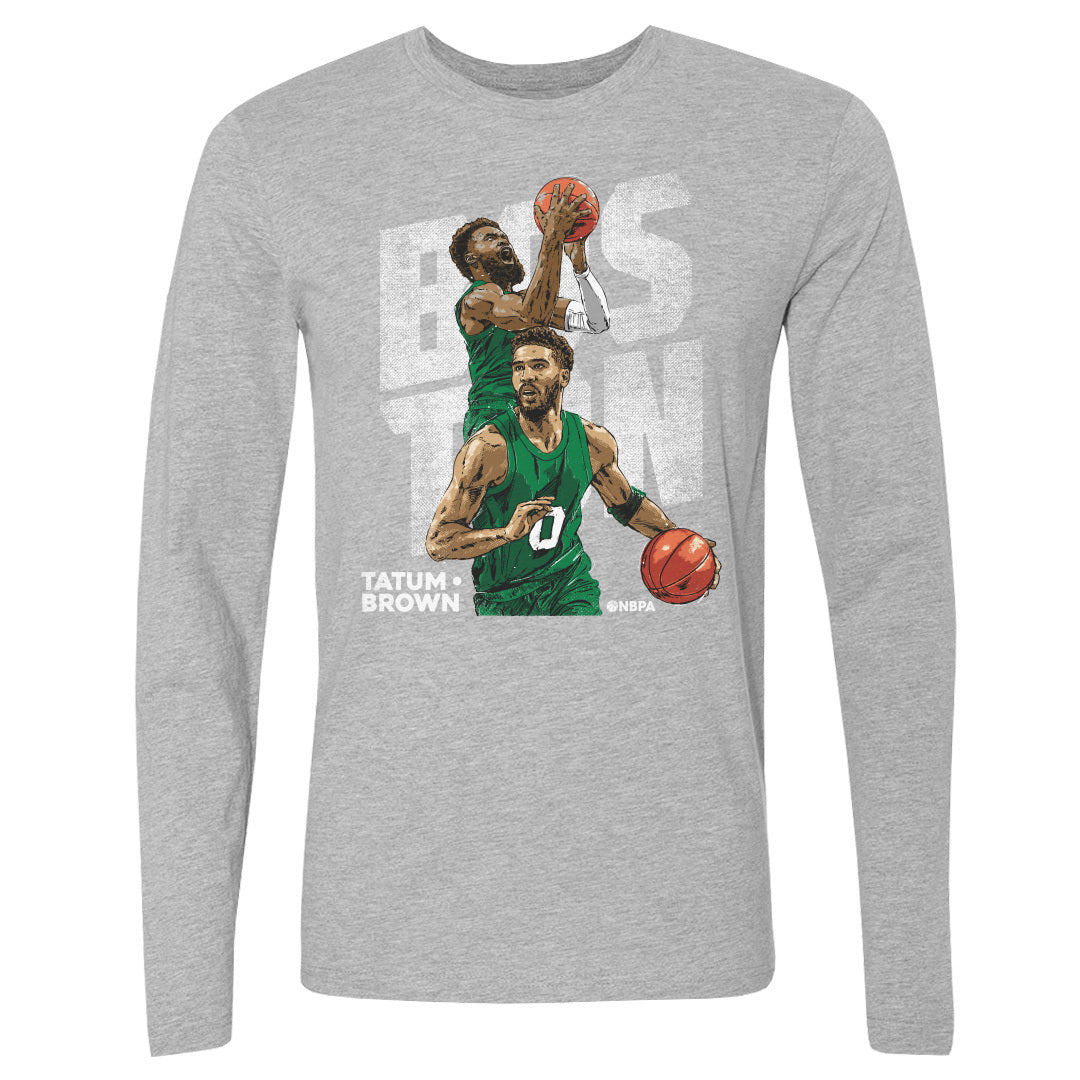 Jayson Tatum & Jaylen Brown Boston Duo 1
