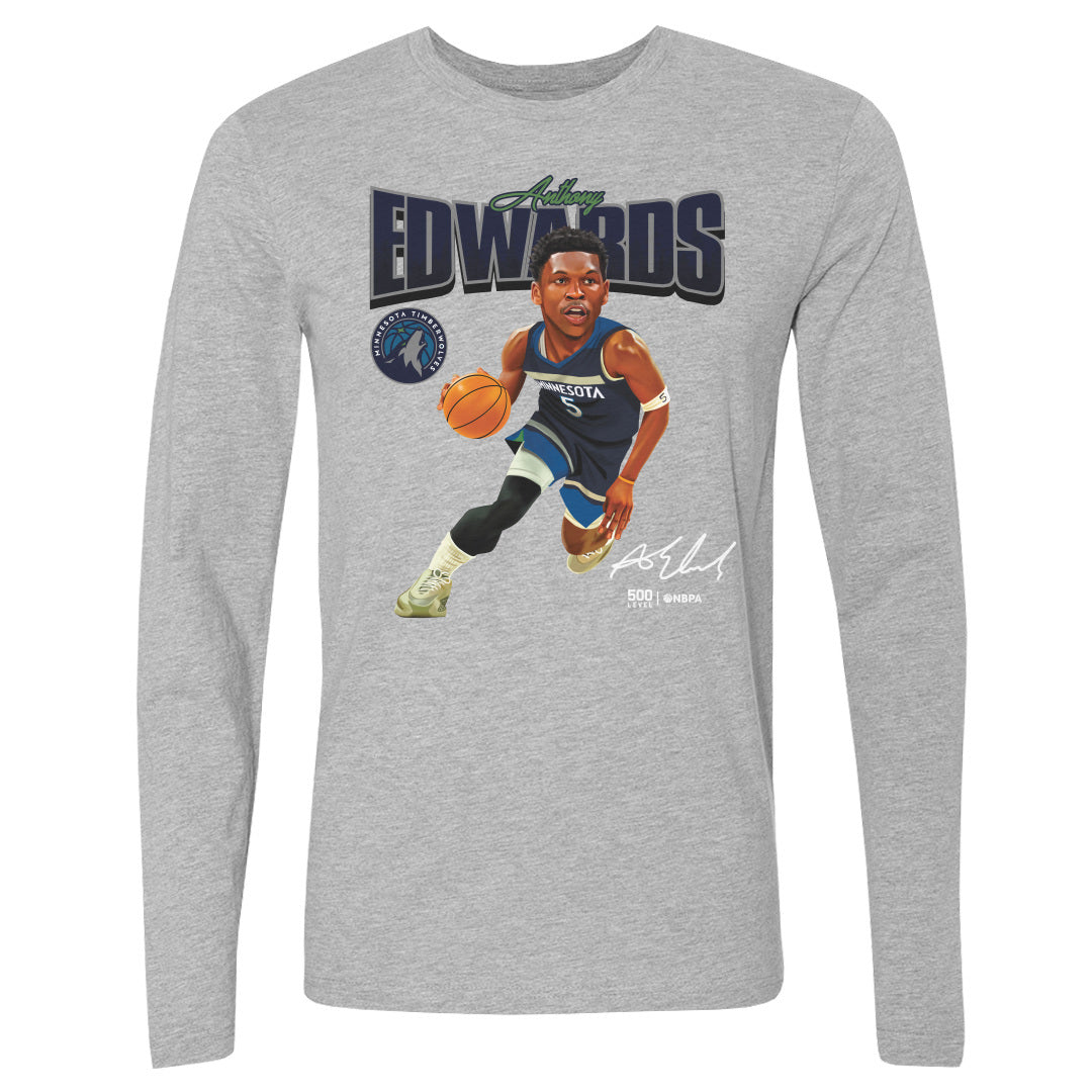 Anthony Edwards Minnesota Timberwolves Caricature