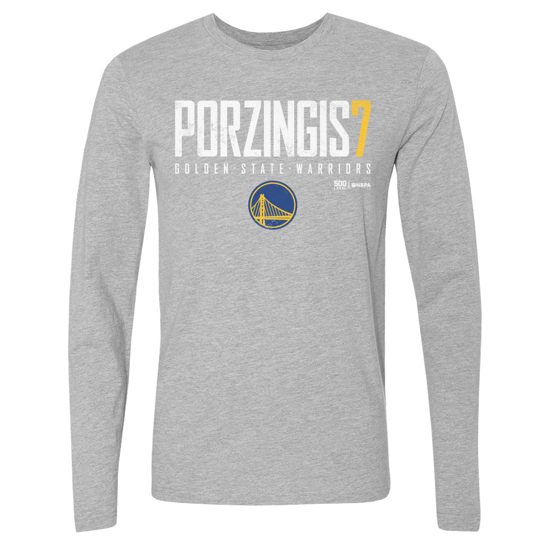Kristaps Porzingis Golden State Warriors Elite