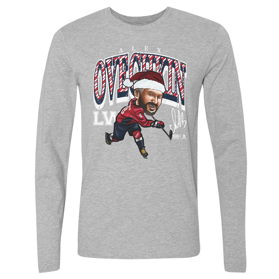 Alex Ovechkin Washington Cartoon Santa Hat 3