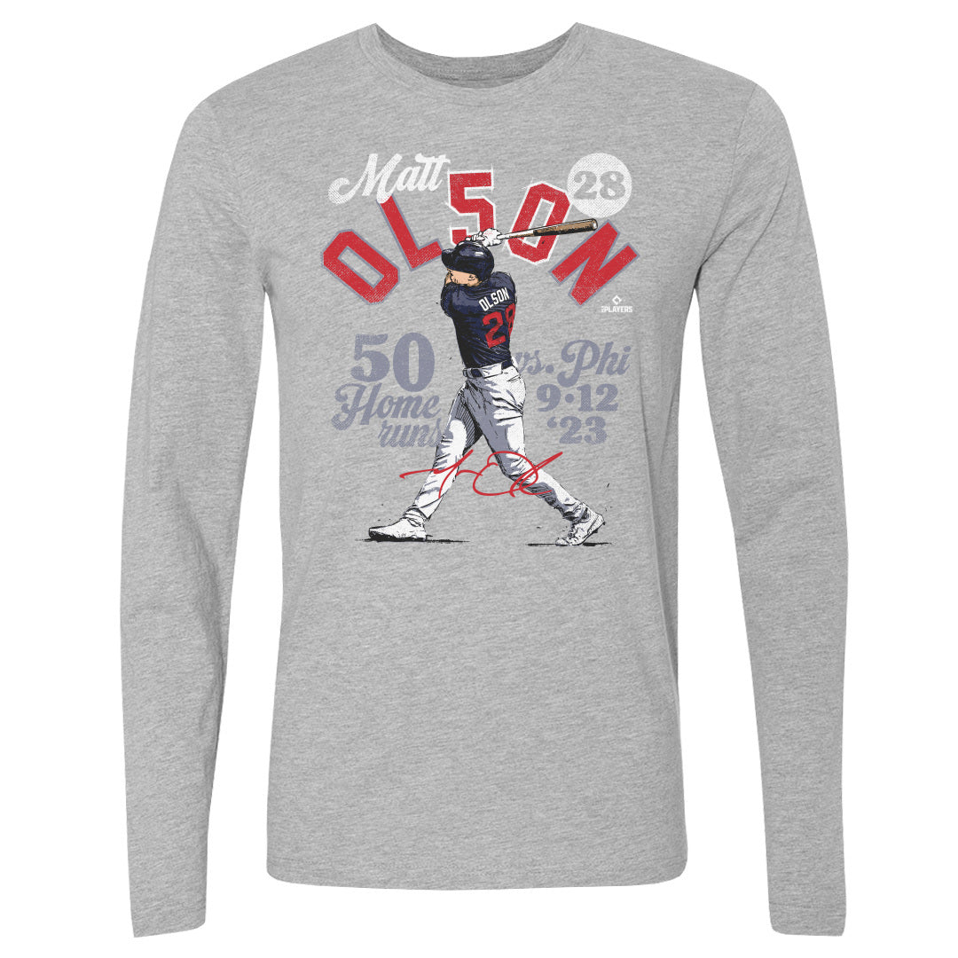 Matt Olson Atlanta 50 Homers 1