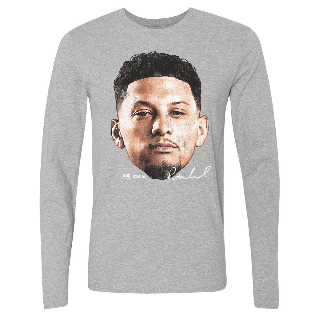 Patrick Mahomes Kansas City Vintage Head 2