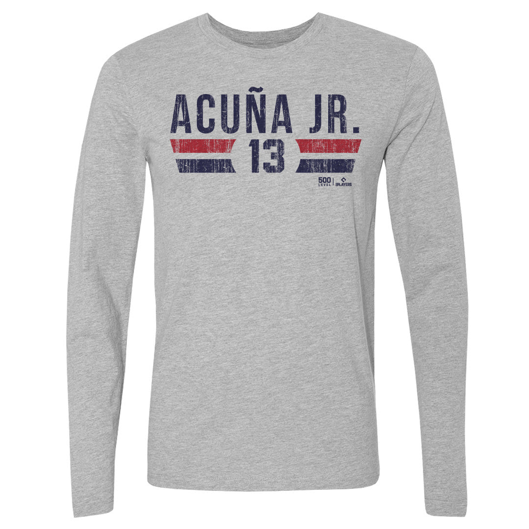 Ronald Acuna Jr. Atlanta Font 2