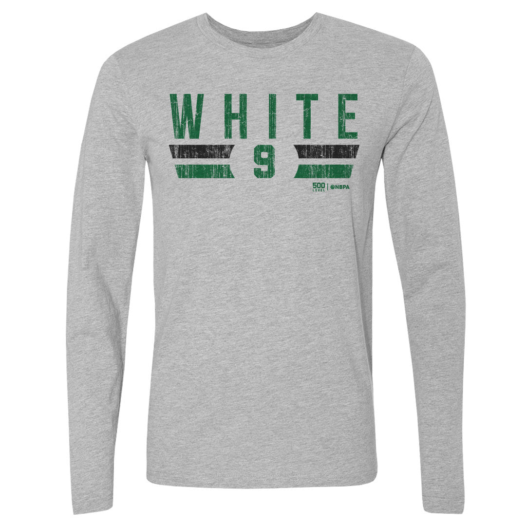Derrick White Boston Celtics Font 1