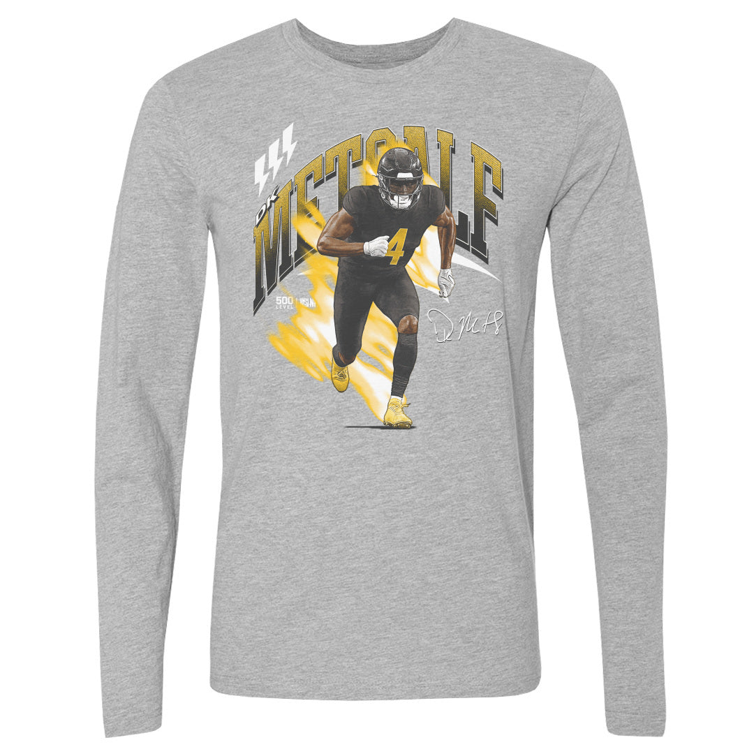 DK Metcalf Pittsburgh Retro