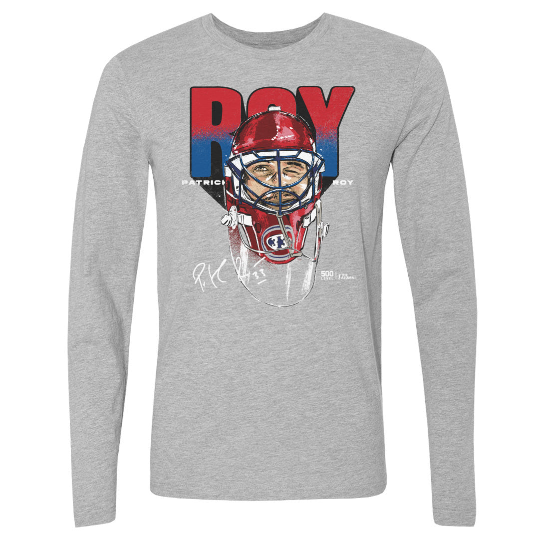 Patrick Roy Montreal Goalie Mask