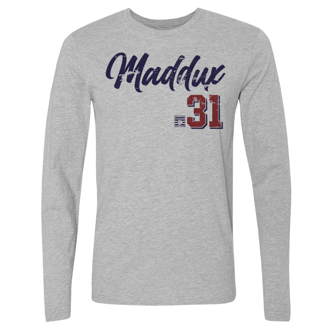 Greg Maddux Atlanta Script 2