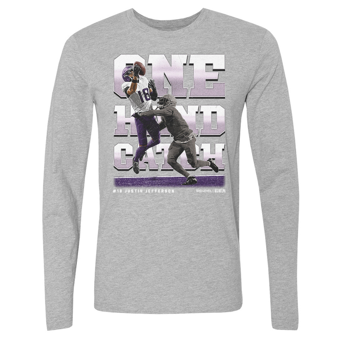 Justin Jefferson Minnesota One Hand Catch 2
