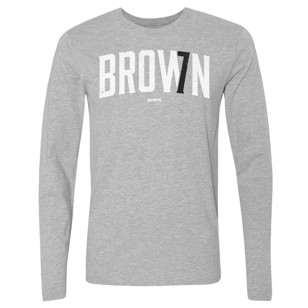Jaylen Brown Name Number W 1