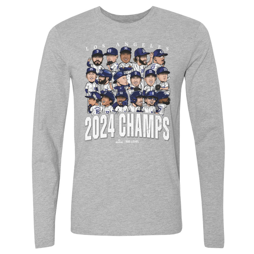 Los Angeles Baseball 2024 World Champs 1