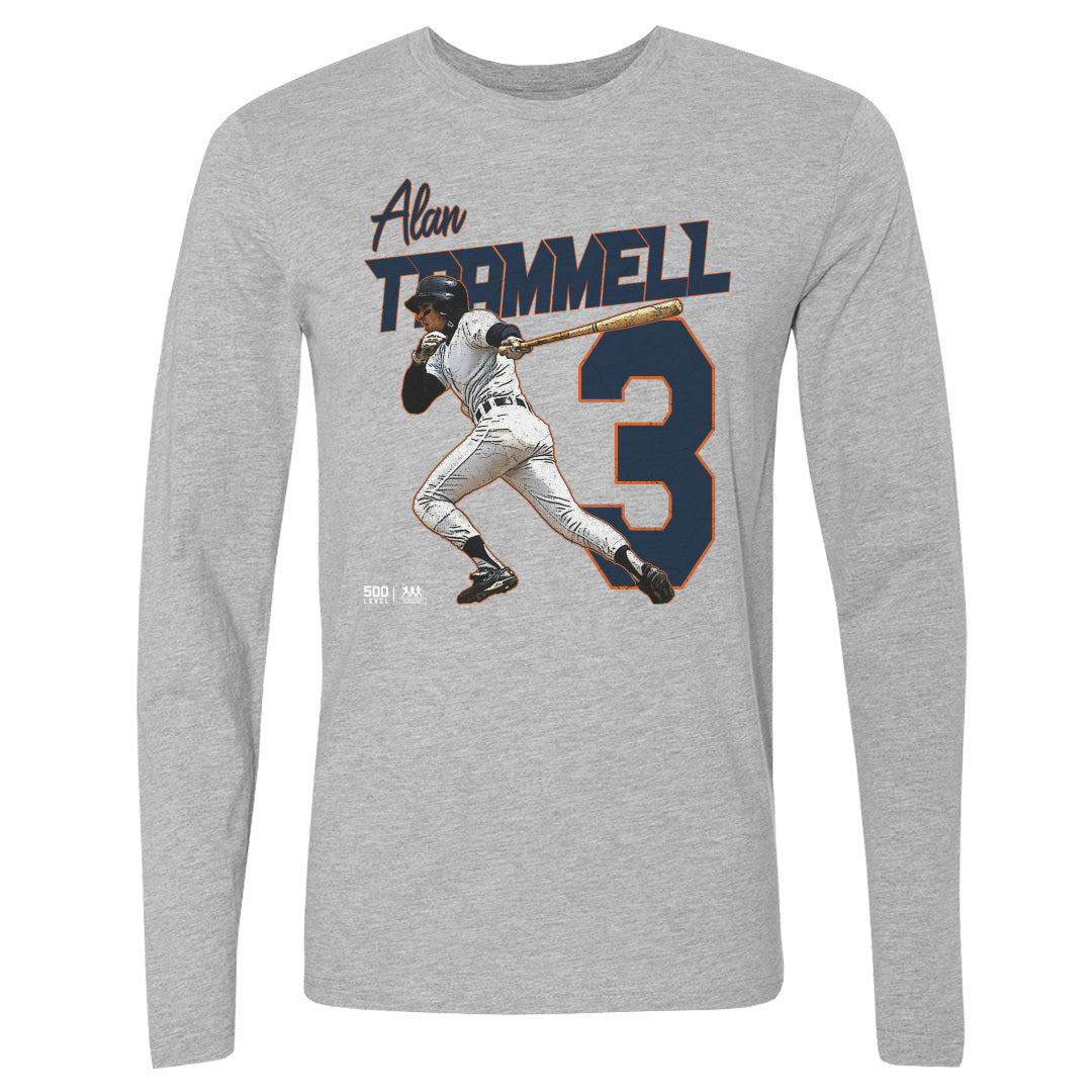 Alan Trammell Detroit Player Name