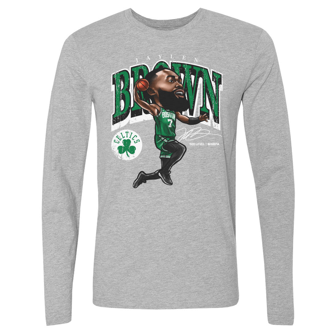 Jaylen Brown Boston Celtics Cartoon 2
