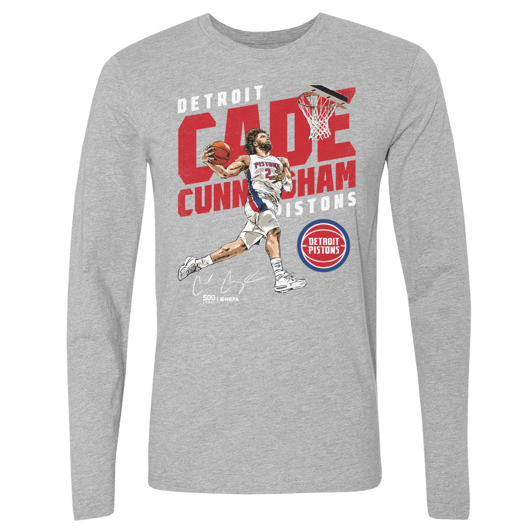 Cade Cunningham Detroit Pistons Slam 3