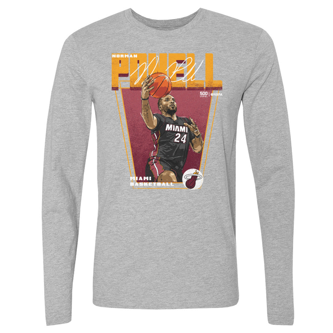 Norman Powell Miami Heat Premiere