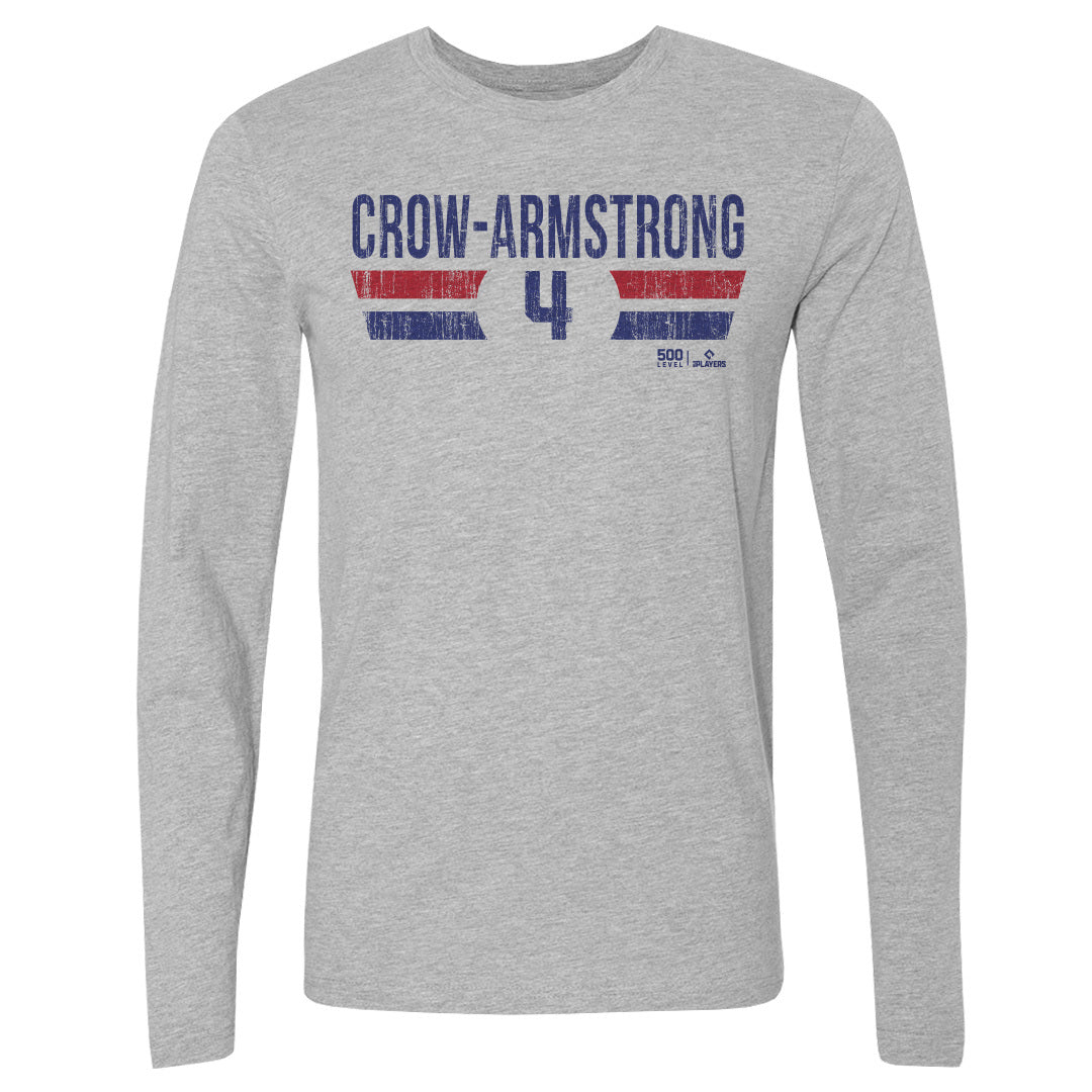 Pete Crow-Armstrong Chicago C Font 2