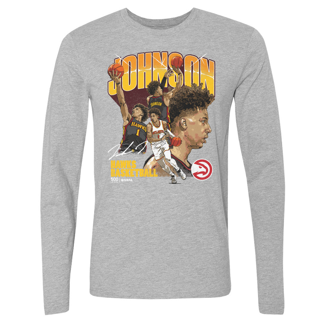 Jalen Johnson Atlanta Hawks Collage 3