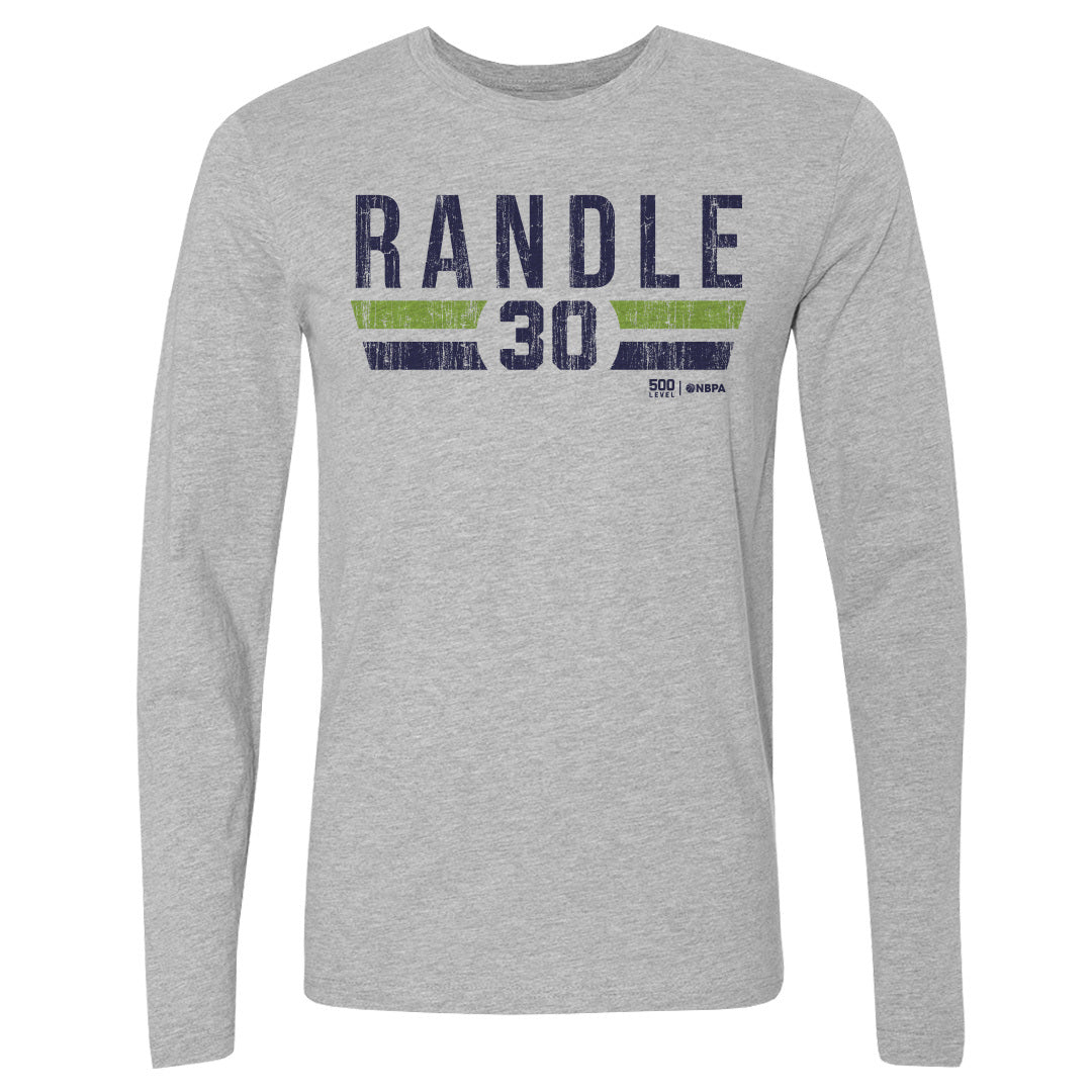 Julius Randle Minnesota Timberwolves Font
