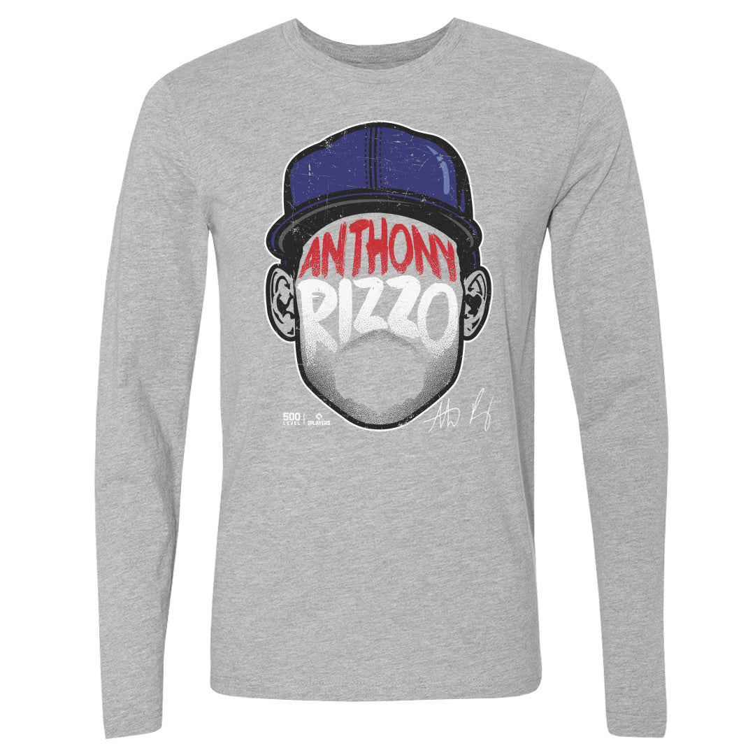 Anthony Rizzo Chicago C Player Silhouette