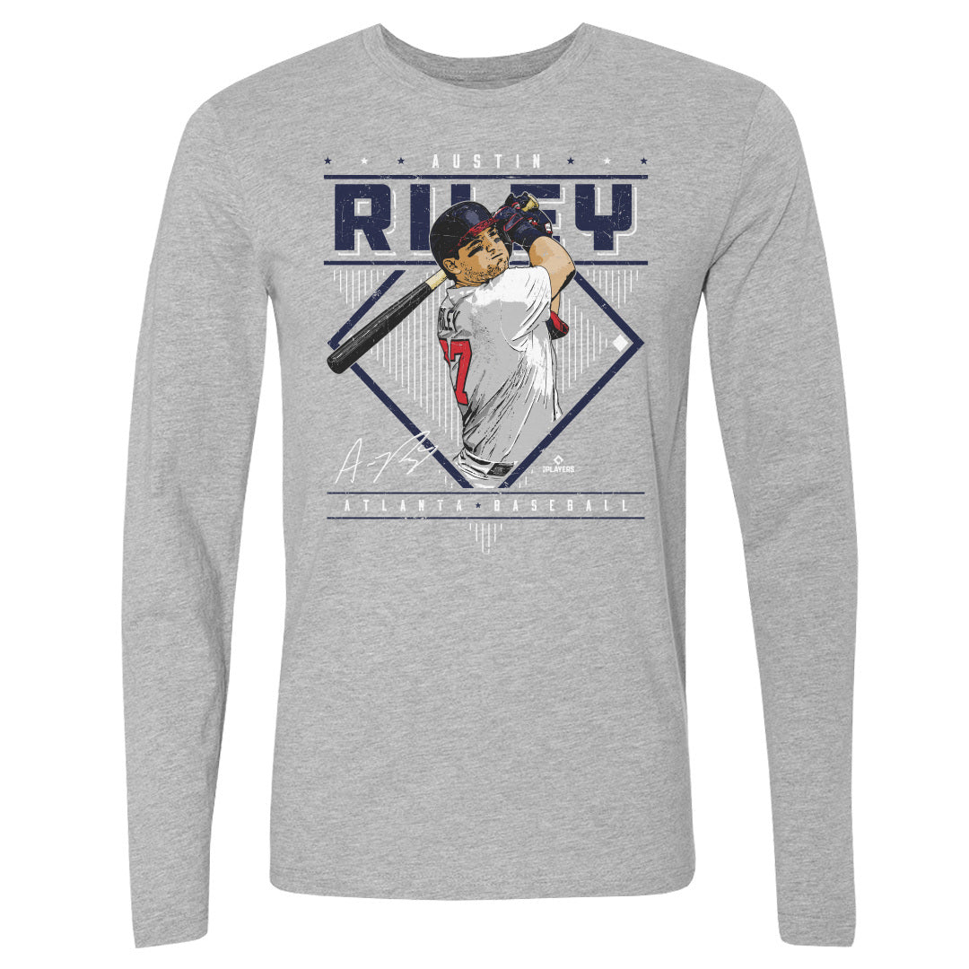 Austin Riley Atlanta Diamond Name 2