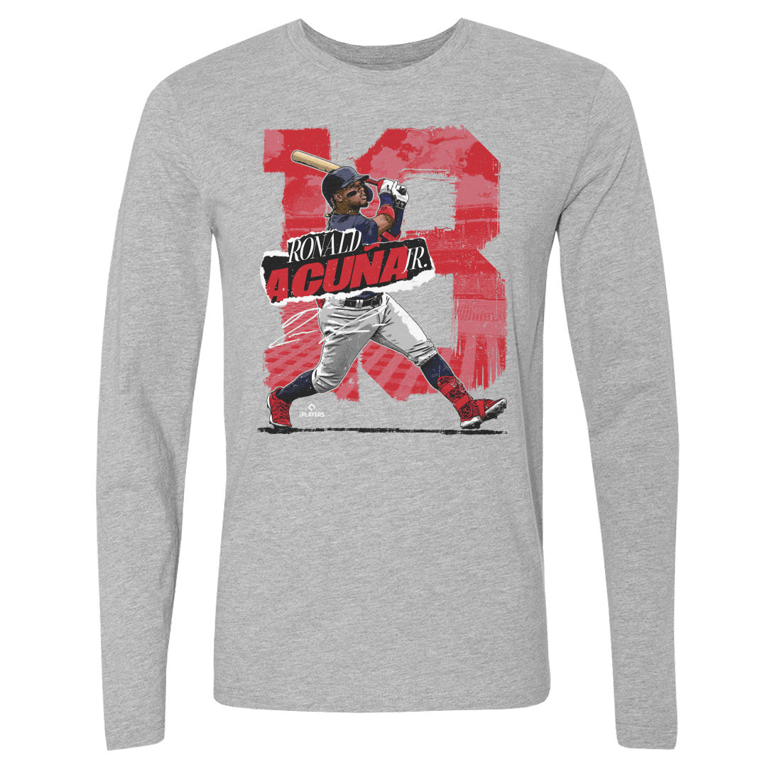 Ronald Acuna Jr. Atlanta Rough 1