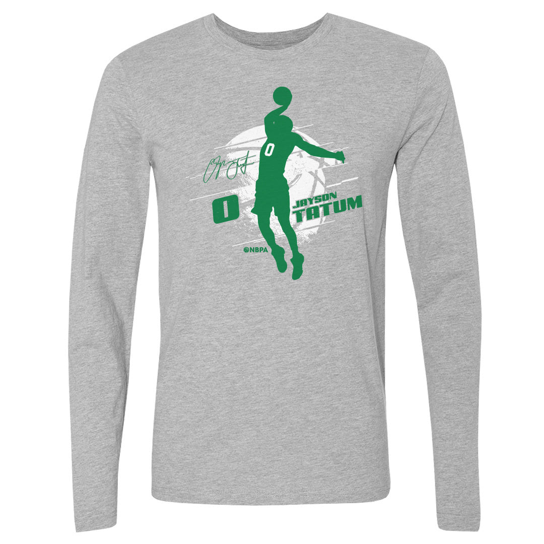 Jayson Tatum Boston Silhouette
