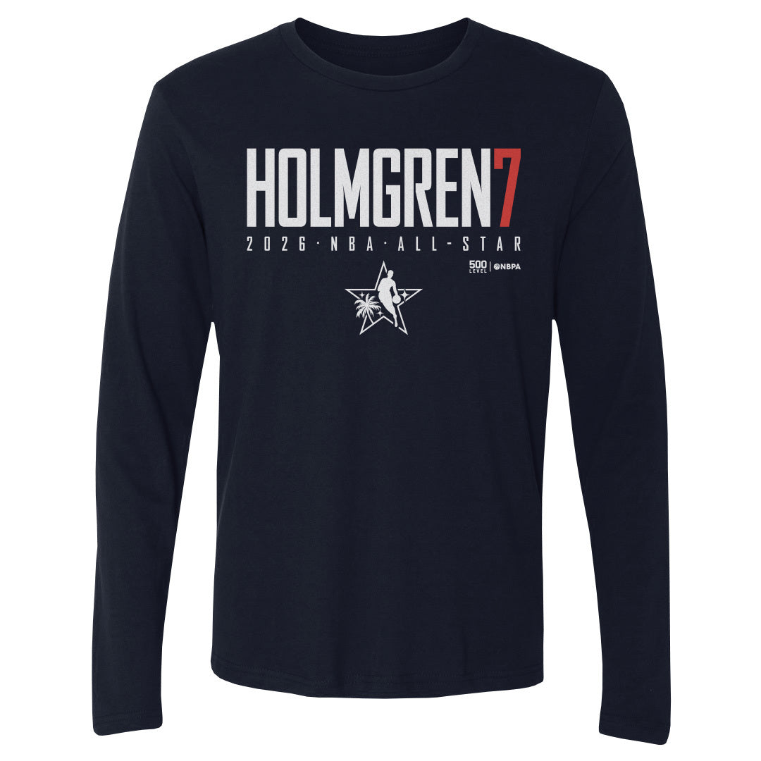 Chet Holmgren Oklahoma City Thunder 2026 NBA All-Star Elite 2