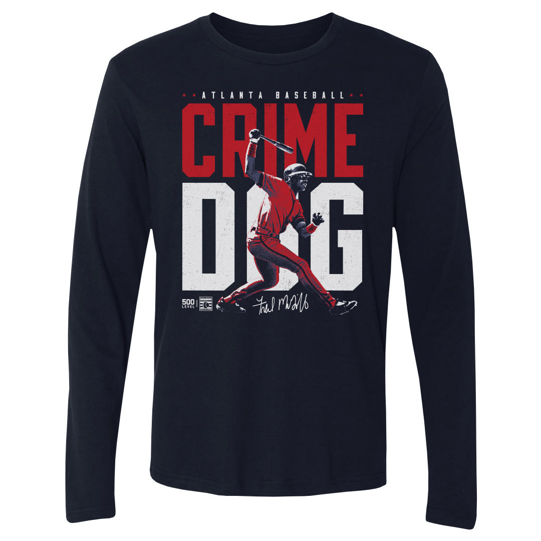 Fred McGriff Atlanta Crime Dog 1