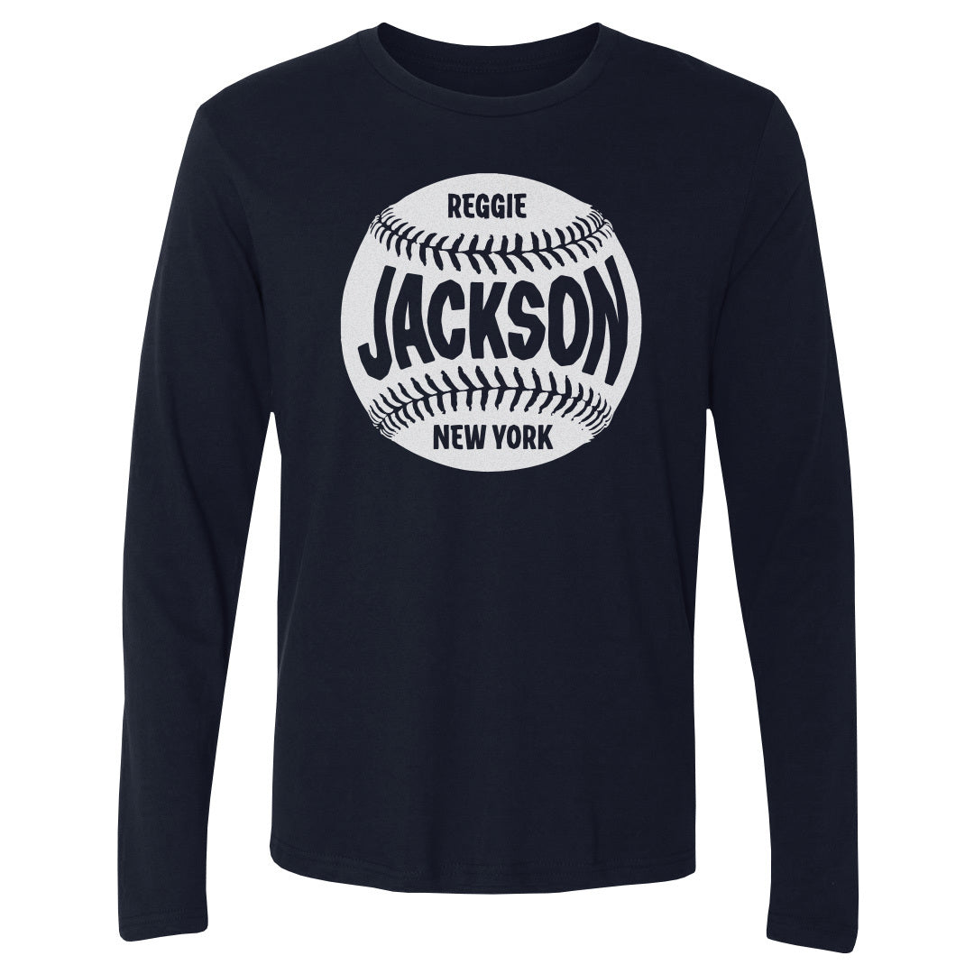 Reggie Jackson New York Baseball 2