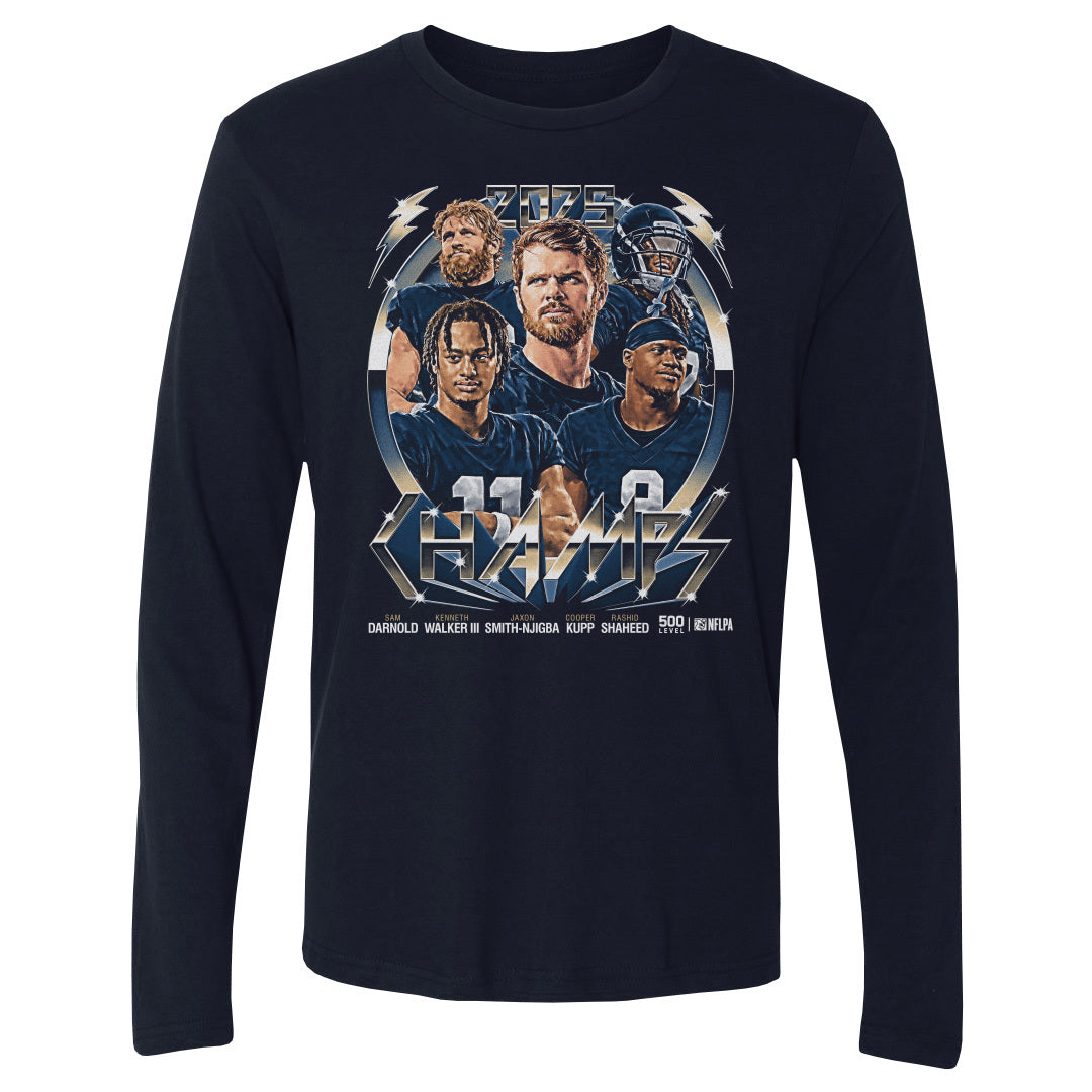 Seattle Football 2025 Champs Vintage