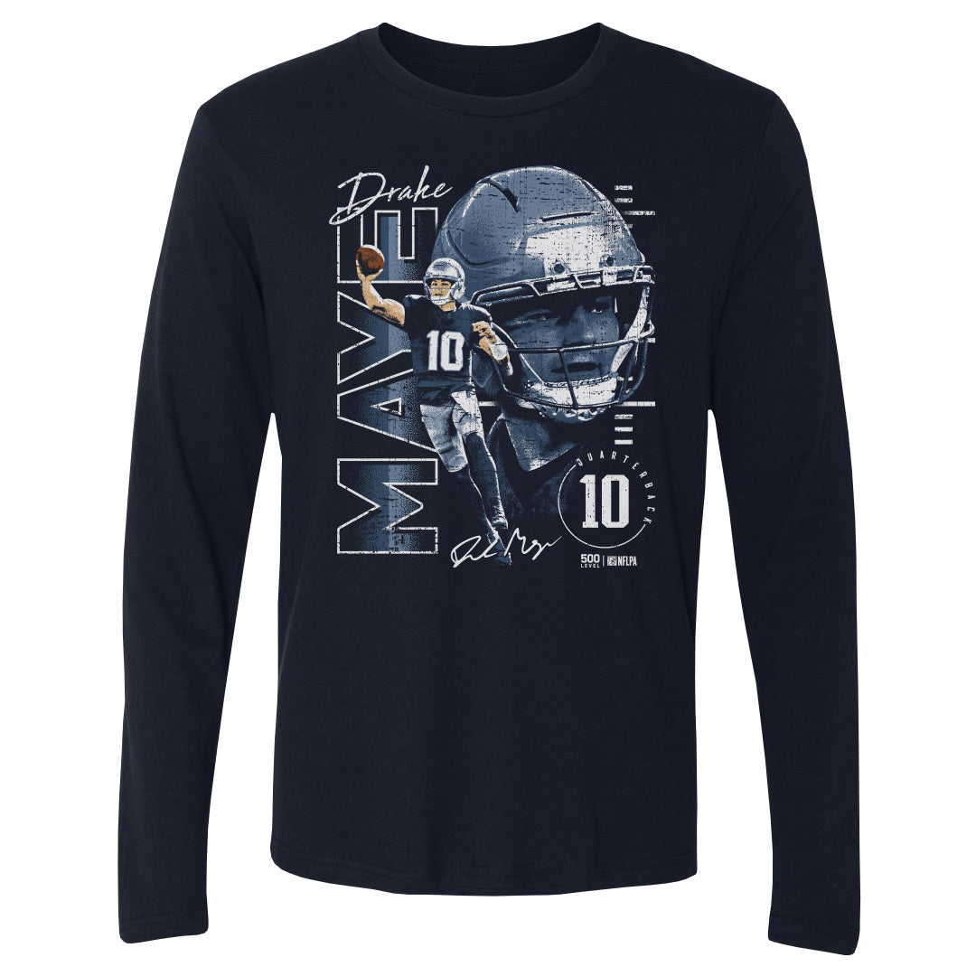 Drake Maye New England Vertical Name