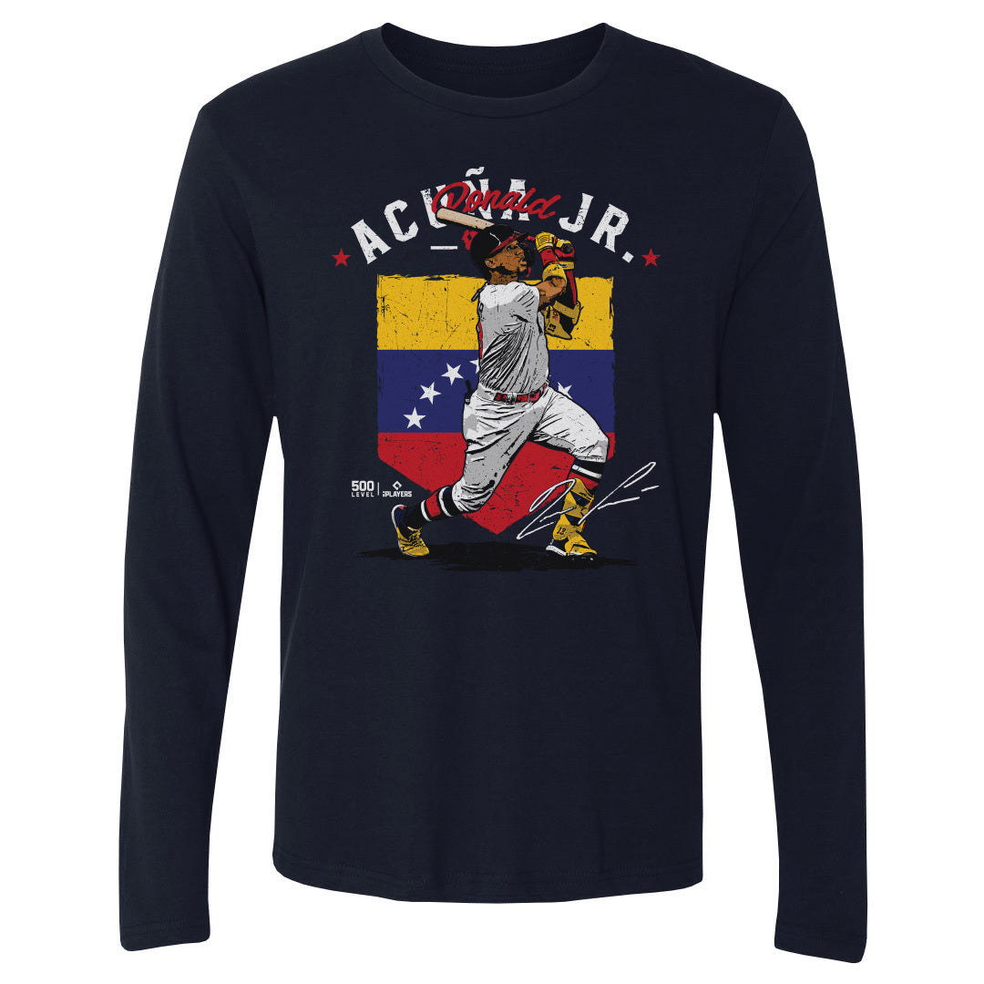 Ronald Acuna Jr. Atlanta Country Flag 1