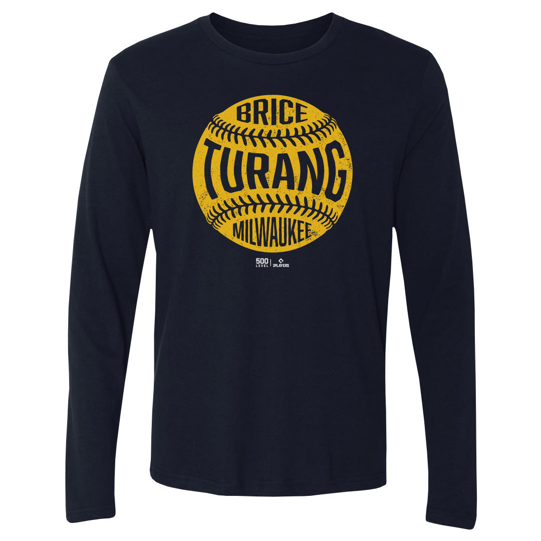 Brice Turang Milwaukee Vintage Baseball