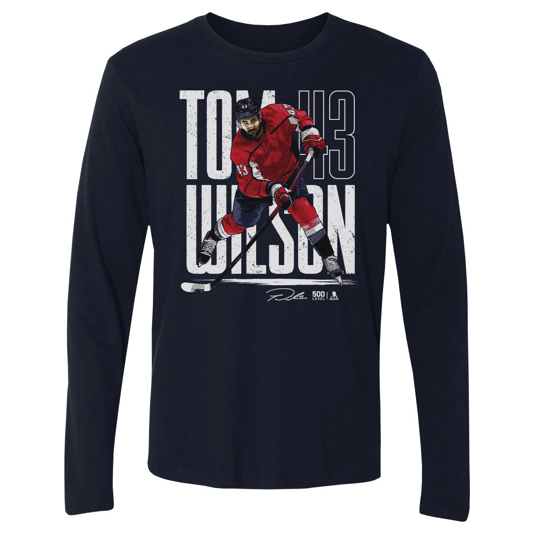 Tom Wilson Washington Type Poster