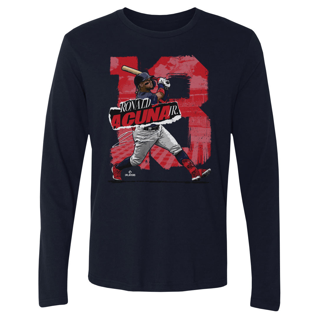 Ronald Acuna Jr. Atlanta Rough 2
