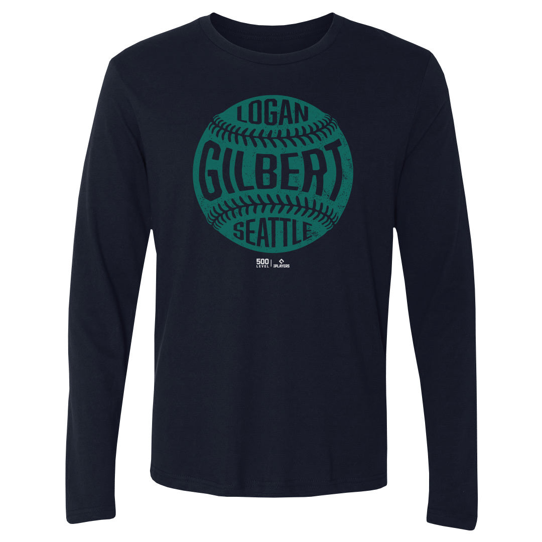 Logan Gilbert Seattle Vintage Baseball