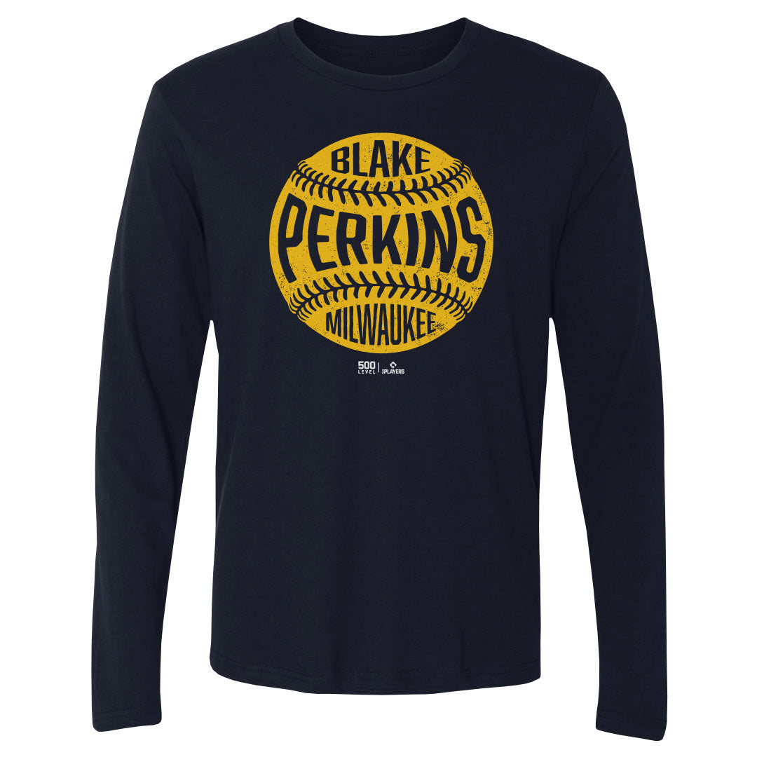 Blake Perkins Milwaukee Vintage Baseball